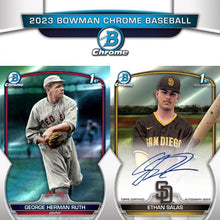 Load image into Gallery viewer, 2023 Bowman CHROME 1/3rd CASE 4-Box-Pick Your Team!! w/Hitless Bonus