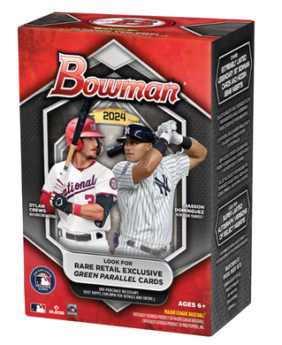2024 Bowman Baseball Sealed Value Blaster Box - Rip/Ship Available! Free Shipping!