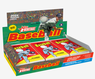 4 for $24 - 4-Box Baseball Dual Teams Mixer w/1 of 1 Jackpot!! $800+