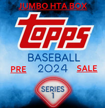 Load image into Gallery viewer, NEW!! 2024 Topps Series 1 Sealed JUMBO Box!! Pre-Sale!!!
