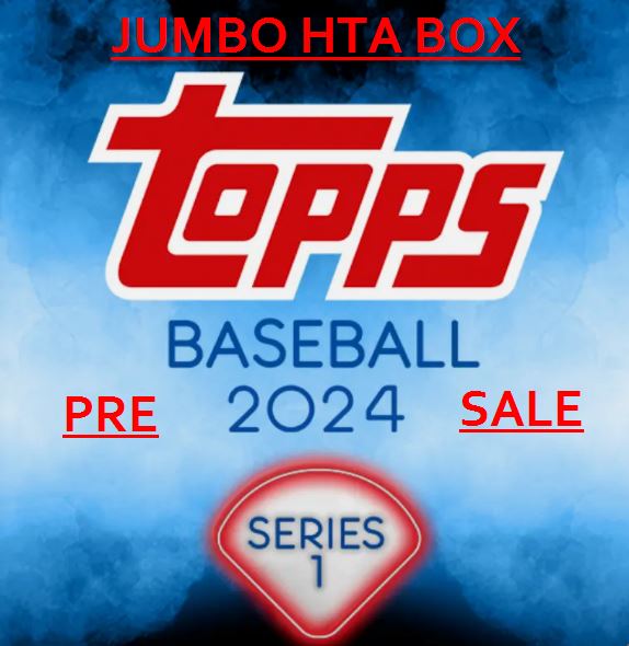NEW!! 2024 Topps Series 1 Sealed JUMBO Box!! Pre-Sale!!!