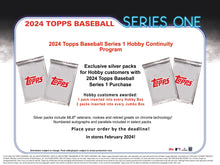 Load image into Gallery viewer, NEW!! 2024 Topps Series 1 Sealed JUMBO Box!! Pre-Sale!!!