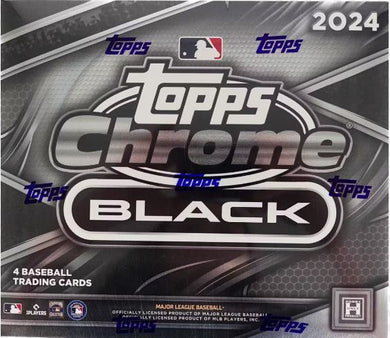 2024 Topps CHROME BLACK* FULL CASE PYT w/HUGE  $800+ (1/1 Jackpot!!) w/Heritage Mega Hitless Prize