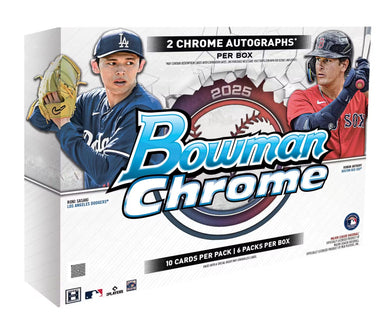 2025 Bowman Chrome Hobby Pick One Get Two