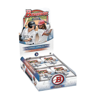 2025 Bowman Baseball Jumbo Triple Tiered Teams!! W/ Skunk Protection!