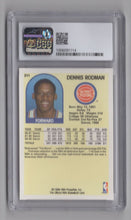 Load image into Gallery viewer, 1989-90 Hoops Dennis Rodman CSG 9 Detroit Pistons #211