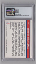 Load image into Gallery viewer, 1990-91 Hoops Super Streaks Magig/Jordan CSG 5 Los Angeles Lakers/Chicago Bulls