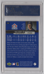 2000 Upper Deck Roy Halladay PSA 10 Toronto Blue Jays #261