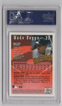 Load image into Gallery viewer, 1996 Finest Wade Boggs PSA 9 New York Yankees #155