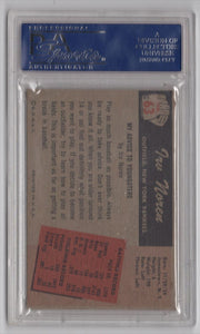 1955 Bowman Irv Noren PSA 3.5 New York Yankees #63