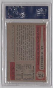 1954 Bowman Gil McDougald BB PSA 5 New York Yankees #97