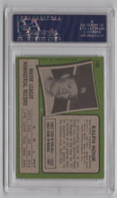 Load image into Gallery viewer, 1971 Topps Ralph Houk BB PSA 6 New York Yankees #146