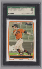 Load image into Gallery viewer, 2012 Bowman Prospects Tommy Joseph BB SGC 10 San Francisco Giants #BP100