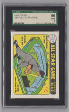 Load image into Gallery viewer, 1981 Fleer 1957 All-Star Game BB SGC 9 New York Yankees #STICKER