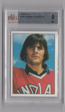 1976 SSPC Dennis Eckersley BB BVG 9 Cleveland Indians #506