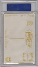 Load image into Gallery viewer, 1981 Perez-Steele Sandy Koufax Autograph Postcard PSA/DNA BB4141/10000 PSA Los