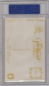 1981 Perez-Steele Sandy Koufax Autograph Postcard PSA/DNA BB4141/10000 PSA Los
