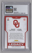 Load image into Gallery viewer, 2020 Panini Contenders Draft Picks Legacy Baker Mayfield/Kyler Murray FB CSG 6.5