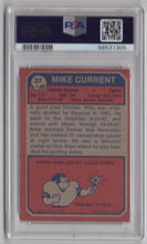 Load image into Gallery viewer, 1973 Topps Mike Current FB PSA 7 Denver Broncos #27