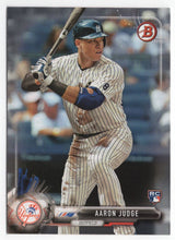 Load image into Gallery viewer, 2017 Bowman Aaron Judge BITW RC New York Yankees #32