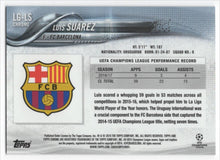 Load image into Gallery viewer, 2018 UEFA Champions League Luis Suarez BITW FC Barcelona #LG-LS