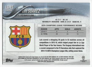 2018 UEFA Champions League Luis Suarez BITW FC Barcelona #LG-LS