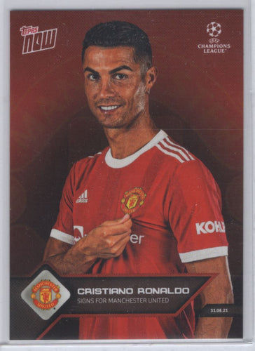 2021 UEFA Champions League Cristiano Ronaldo BITW Manchester United #14