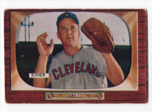 Load image into Gallery viewer, 1955 Bowman BITW Ralph Kiner Cleveland Indians #197