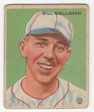 1933 Goudey BITW Bill Hallahan RC St. Louis Cardinals #200