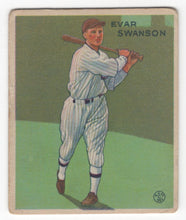 Load image into Gallery viewer, 1933 Goudey BITW Evar Swanson Chicago White Sox #195