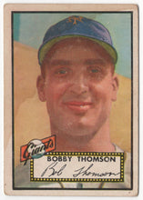 Load image into Gallery viewer, 1952 Topps High BITW Bobby Thomson New York Giants #313