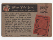 Load image into Gallery viewer, 1955 Bowman BITW Billy Shantz RC Kansas City Athletics #175