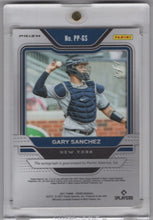Load image into Gallery viewer, 2021 Panini Prizm Gold Vinyl Gary Sanchez Auto 1/1 New York Yankees #PP-GS