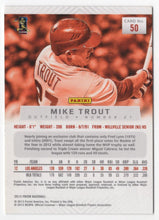 Load image into Gallery viewer, 2012 Panini PRIZM Mike Trout Auto Los Angeles Angels #50