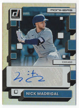 Load image into Gallery viewer, 2022 Donruss Monikers Nick Madrigal Auto Chicago White Sox #MO-NM