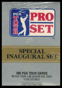 1990 Pro Set PGA Tour Golf Complete factory Set #100CT