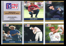 Load image into Gallery viewer, 1990 Pro Set PGA Tour Golf Complete factory Set #100CT