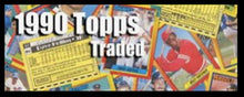 Load image into Gallery viewer, 1990 Topps Traded Factory Sealed Set #132CT