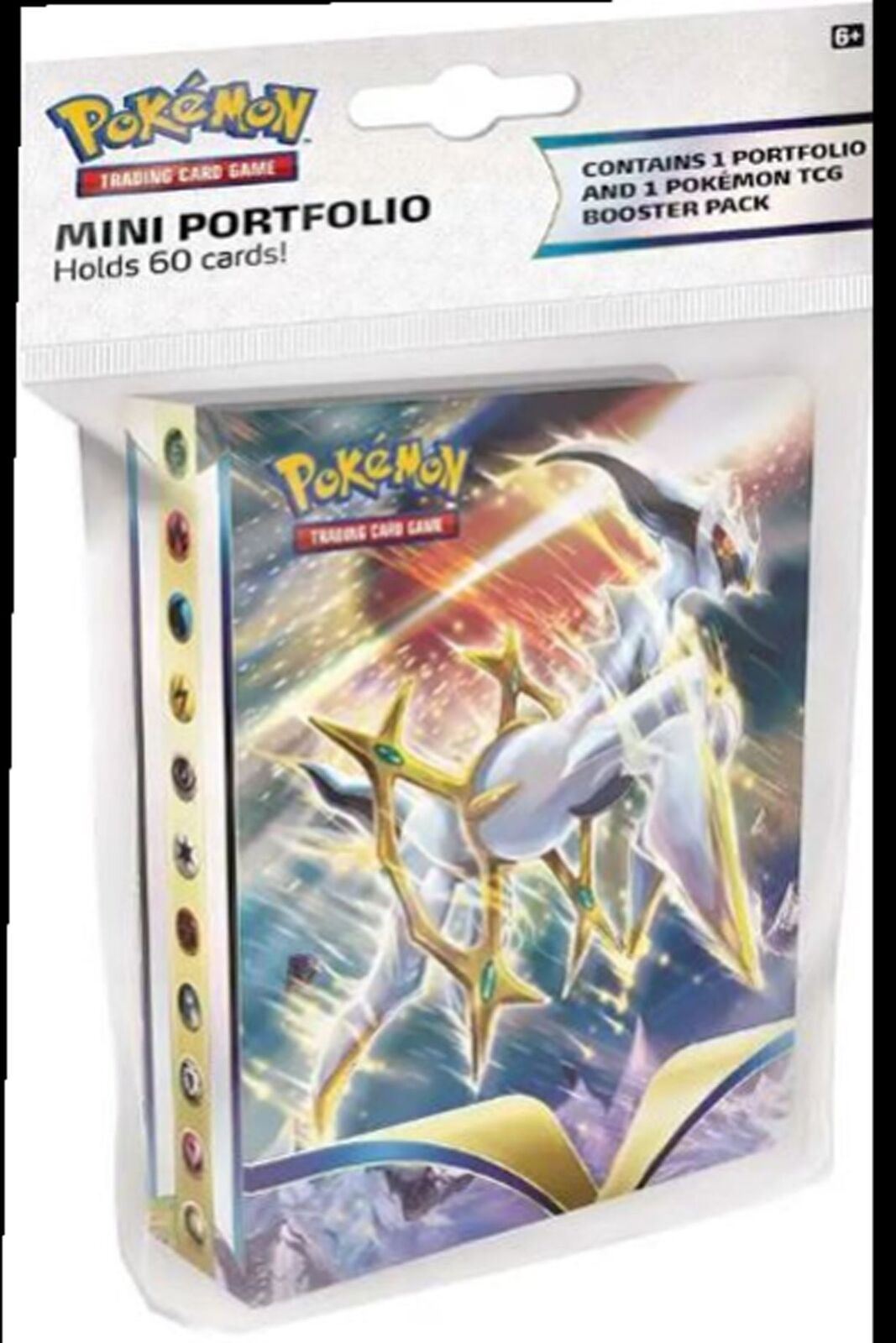 2022 Pokemon Brilliant Stars Mini Portfolio #SEALED