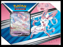 Load image into Gallery viewer, 2022 Pokemon Sylveon Tin #SEALED