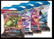 Load image into Gallery viewer, 2021 Pokemon Battle Styles Single Blister Pack
