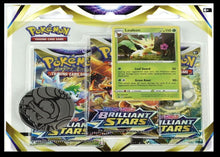 Load image into Gallery viewer, 2022 Pokemon Brilliant Stars 3-Pack Booster Blister
