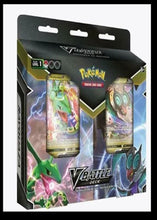 Load image into Gallery viewer, 2021 Pokemon Rayquaza vs. Noivern V-Battle Deck