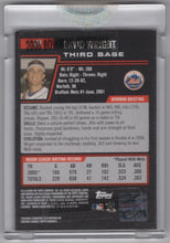 Load image into Gallery viewer, 2006 Bowman Originals David Wright Auto 333/543 New York Mets #70