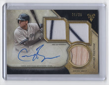Load image into Gallery viewer, 2017 Topps Triple Threads Rookie and Future Phenom Autographed Relics Greg Bird