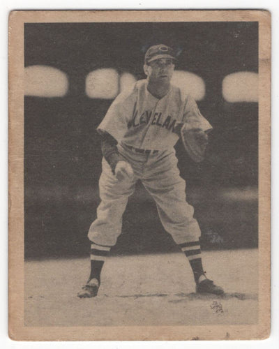 1939 Play Ball James Sewell Cleveland Indians #5