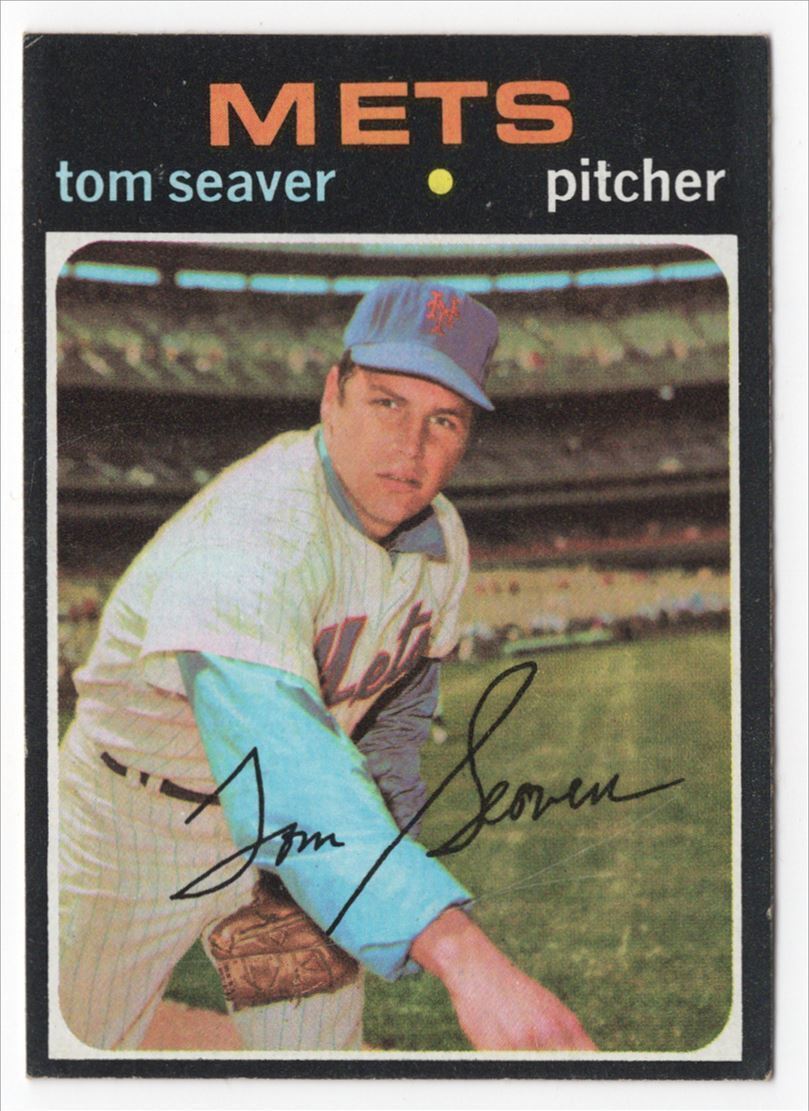 1971 Topps Tom Seaver New York Mets #160
