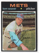 Load image into Gallery viewer, 1971 Topps Tom Seaver New York Mets #160