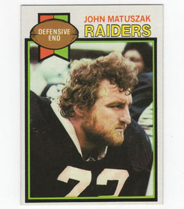 1979 Topps John Matuszak Oakland Raiders #108