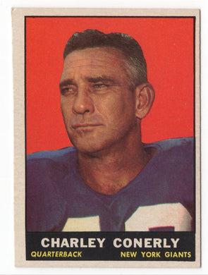 1961 Topps Charley Conerly New York Giants #85